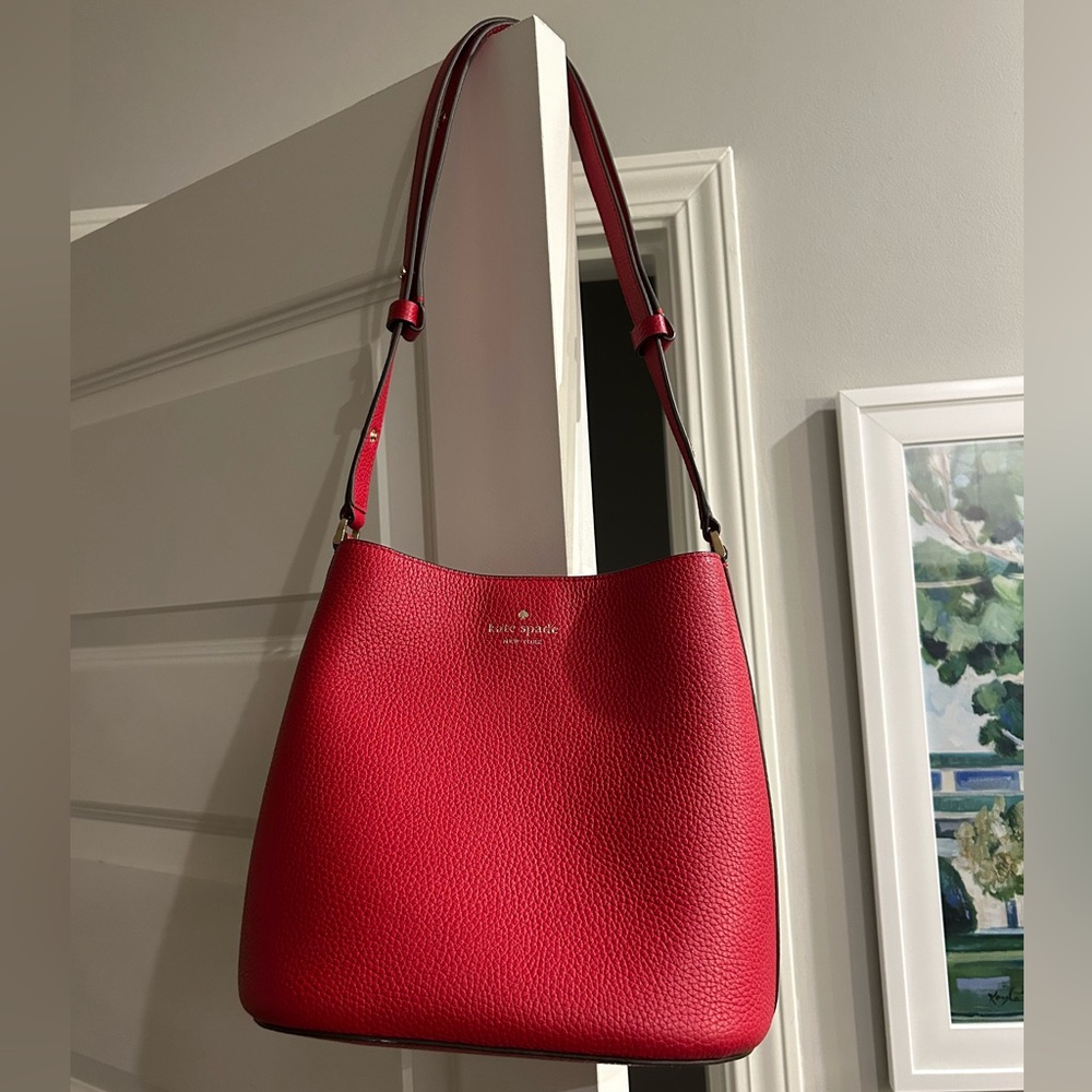 Kate Spade Red Shoulder Bag